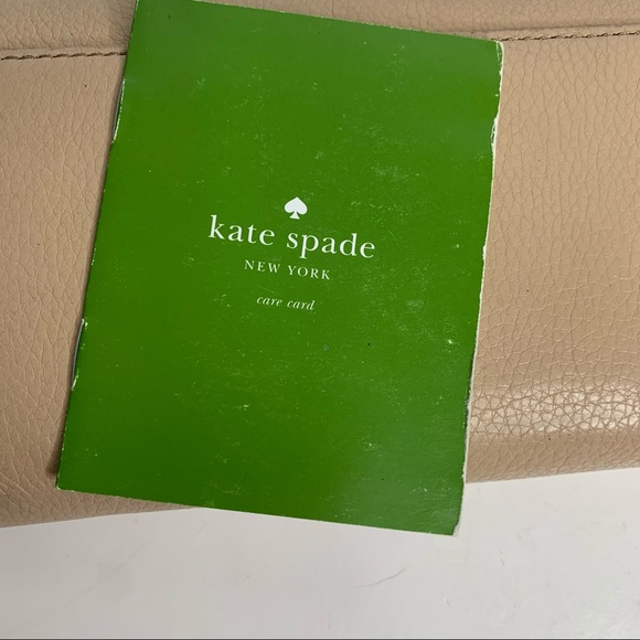 Kate Spade Cobble Hill Lacey Zip Wallet Affogato - Picture 3 of 14